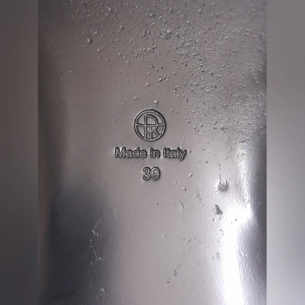 The Row Leather Kris Sandals IT 39 - Picture 9 of 12